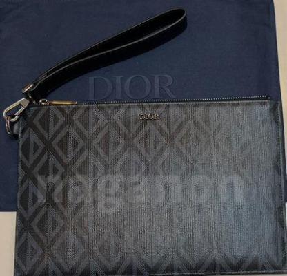 【国内直営即発】DIOR★CD Diamond A5 ポーチ セカンドバッグ